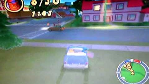 The Simpsons Hit & Run: Level 4, Mission 6: The Cola Wars