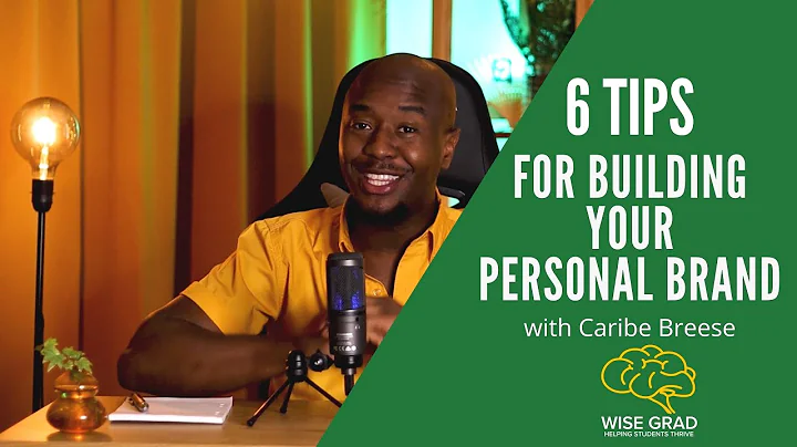 6 EASY Tips For Building Your Personal Brand
