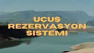 Uçuş Rezervasyon Sistemi (Windows Form Application) - Mini Proje screenshot 1