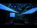 Rain Sounds in a Forest Cabin | Cozy ASMR for Deep Sleep, Relaxation, Focus and Stress Relief