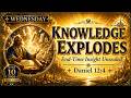 Daniel 12:4 Explained | Increase of Knowledge in the End Times