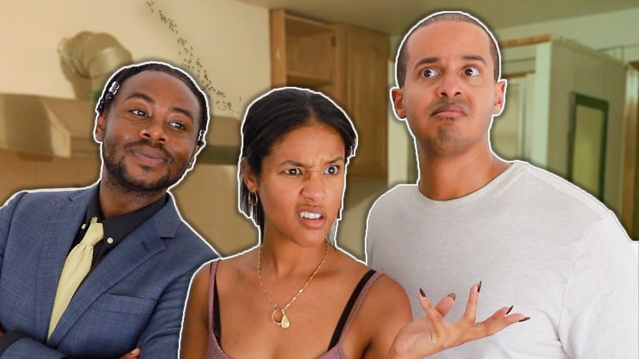 How Landlords Try To Sell Crappy Apartments Smile Squad Comedy YouTube