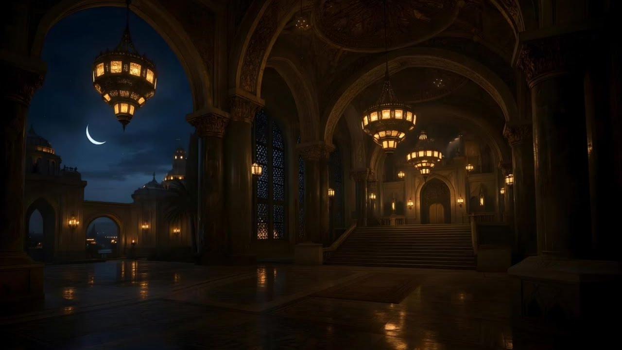 1 Hour Desert Fantasy Reading Music 🏜️ Middle Eastern Ambience | Tower of Dawn Vibes, Focus & Study