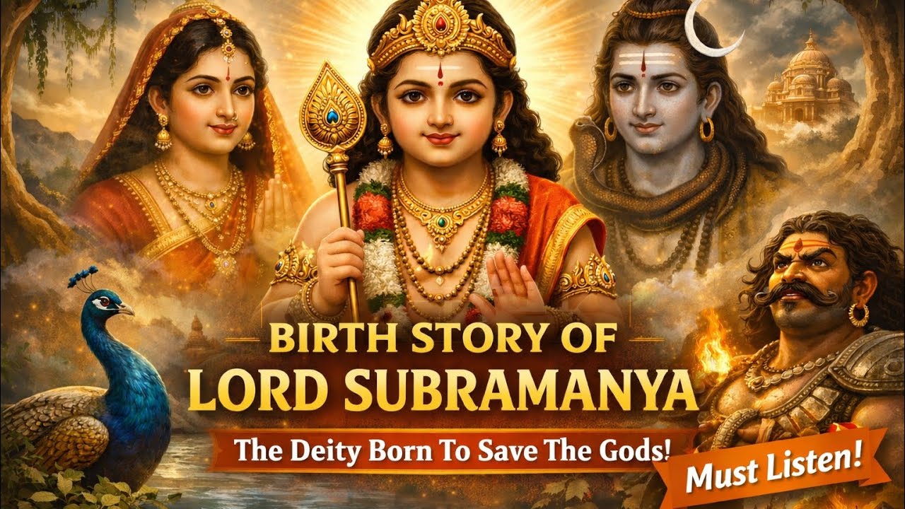 స్కందుడు ఎలా జన్మించాడు? | సుబ్రహ్మణ్య స్వామి జనన రహస్యం