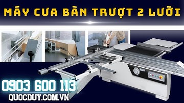 Máy Cưa Bàn Trượt 2 Lưỡi S 32 | Máy Cưa Bàn Trượt Đa Năng | QUỐC DUY
