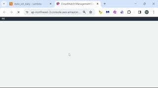 How to check Cloud Logs in AWS Lambda Functions