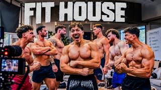 J'ai Réuni 7 Youtubeurs Fitness Dans 1 Villa (c'était le chaos)