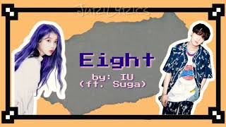 Download Lagu IU (아이유) "eight (에잇) (feat. BTS SUGA)" (Lyrics Eng/Rom/Han/가사) Download Lagu IU (아이유) "eight (에잇) (feat. BTS SUGA)" (Lyrics Eng/Rom/Han/가사)