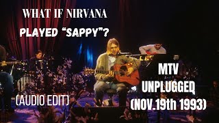 Nirvana - Sappy (MTV Unplugged Mockup) Resimi