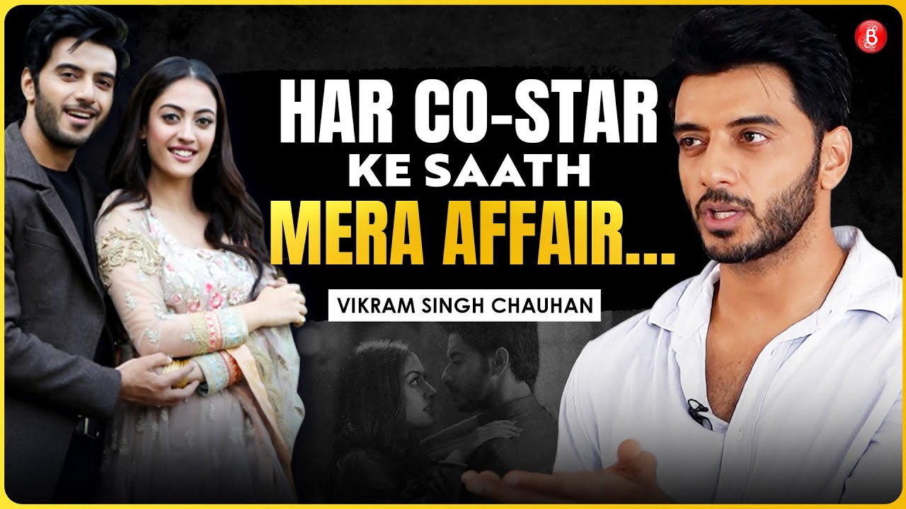 Vikram Singh on Bond with Aditi Sharma, Crush on Shirley Setia, Affair Rumors & Upcoming Projects