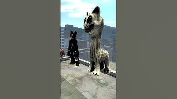 SPARTAN KICKING ZOONOMALY MONSTERS FAMILY In Garry