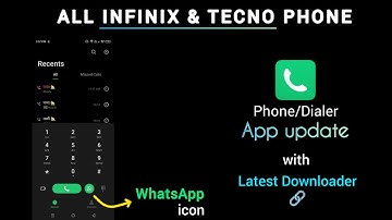 Phone/Dialer app update for all Infinix/Tecno [with latest downloader link🔗]