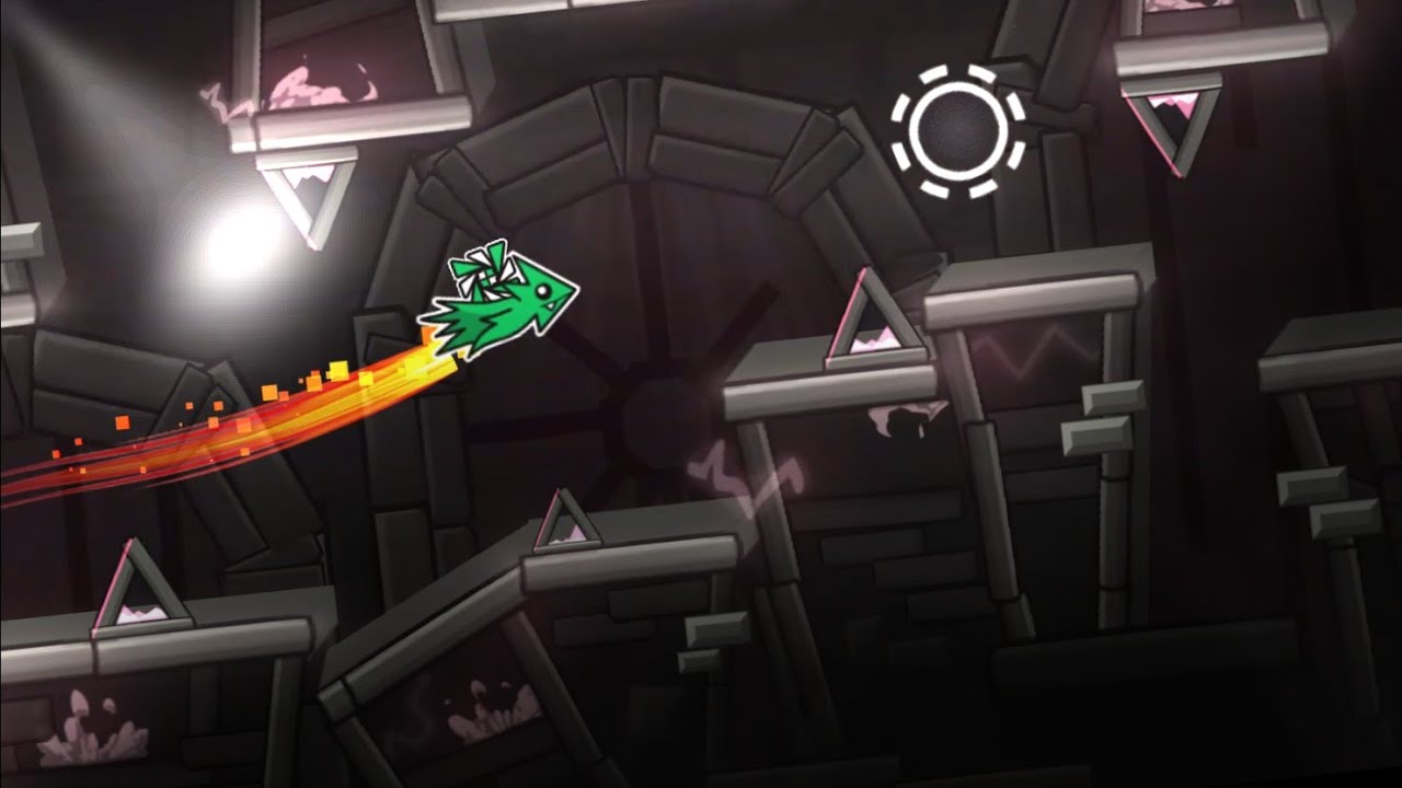 EXPLOSIVE by Zeoxx(я) / geometry dash соло уровень - YouTube