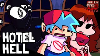 Hotel Hell Fnf Mario Madness All Stars Cover