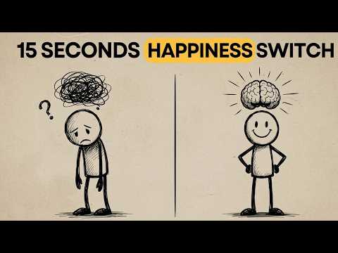 3 Brain Tricks That Make You Happier in 15 Seconds