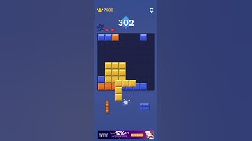 Playing block blast till i lose part 3