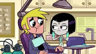 Teen Titans go-Raven uses demons to be dentist_cartoon network
