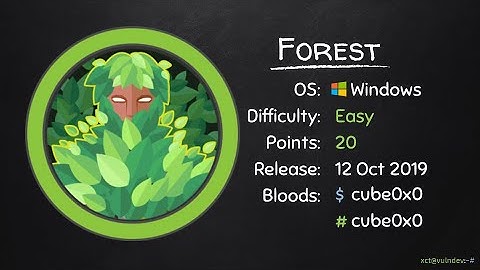 HackTheBox - Forest