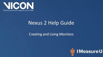 Nexus 2 tutorial - Creating and Using Monitors