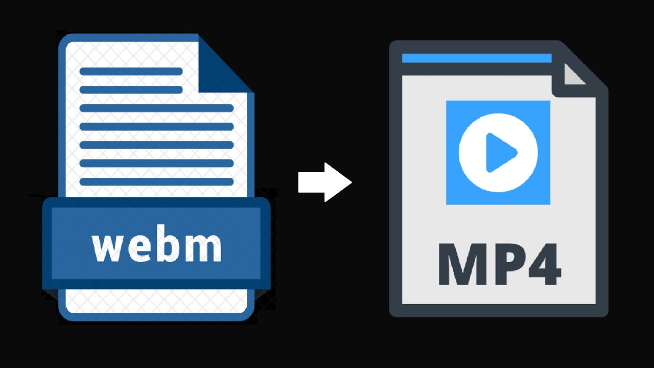 Convert WEBM to MP4 Files (FREE)! YouTube