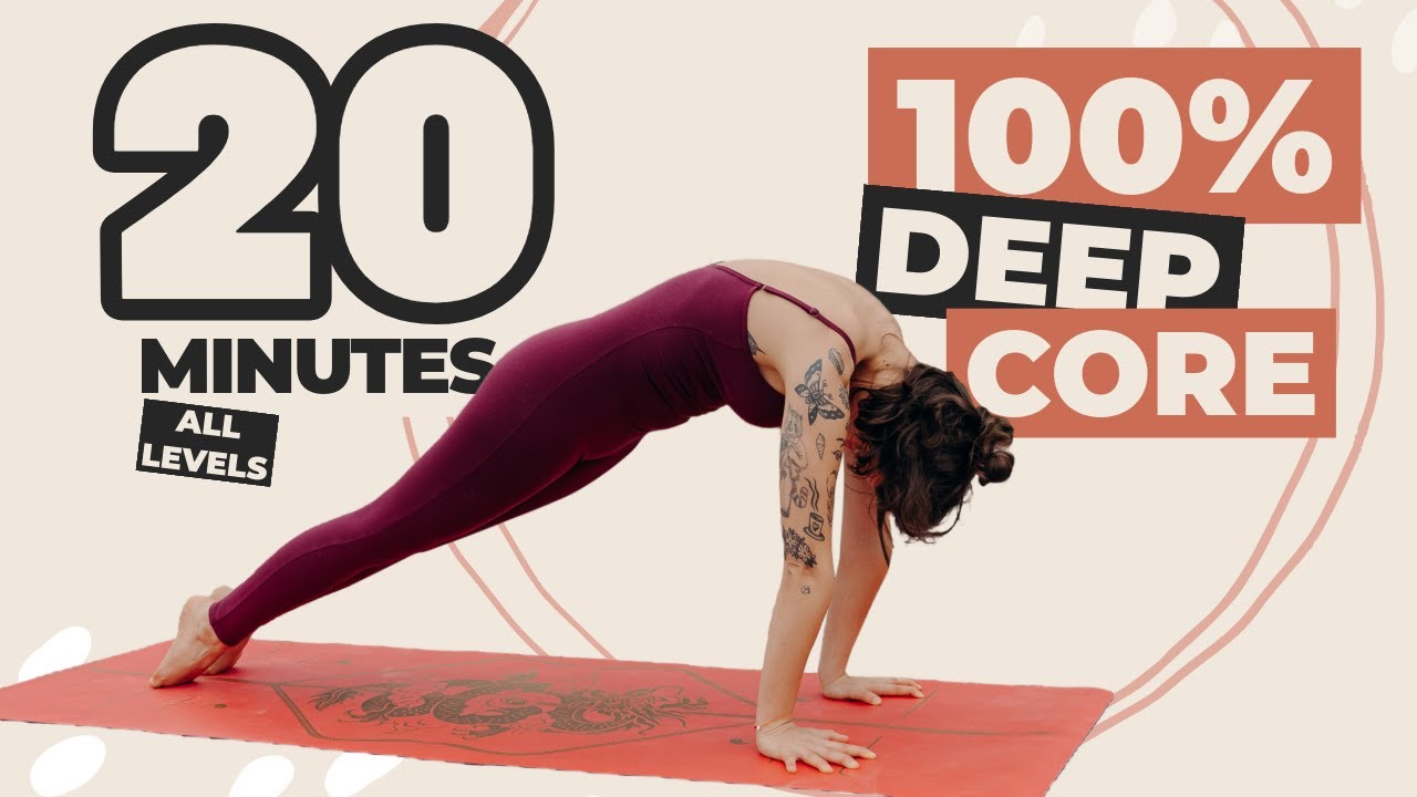 20 MIN ABS 🔥Crunch-Free - Strong Abs