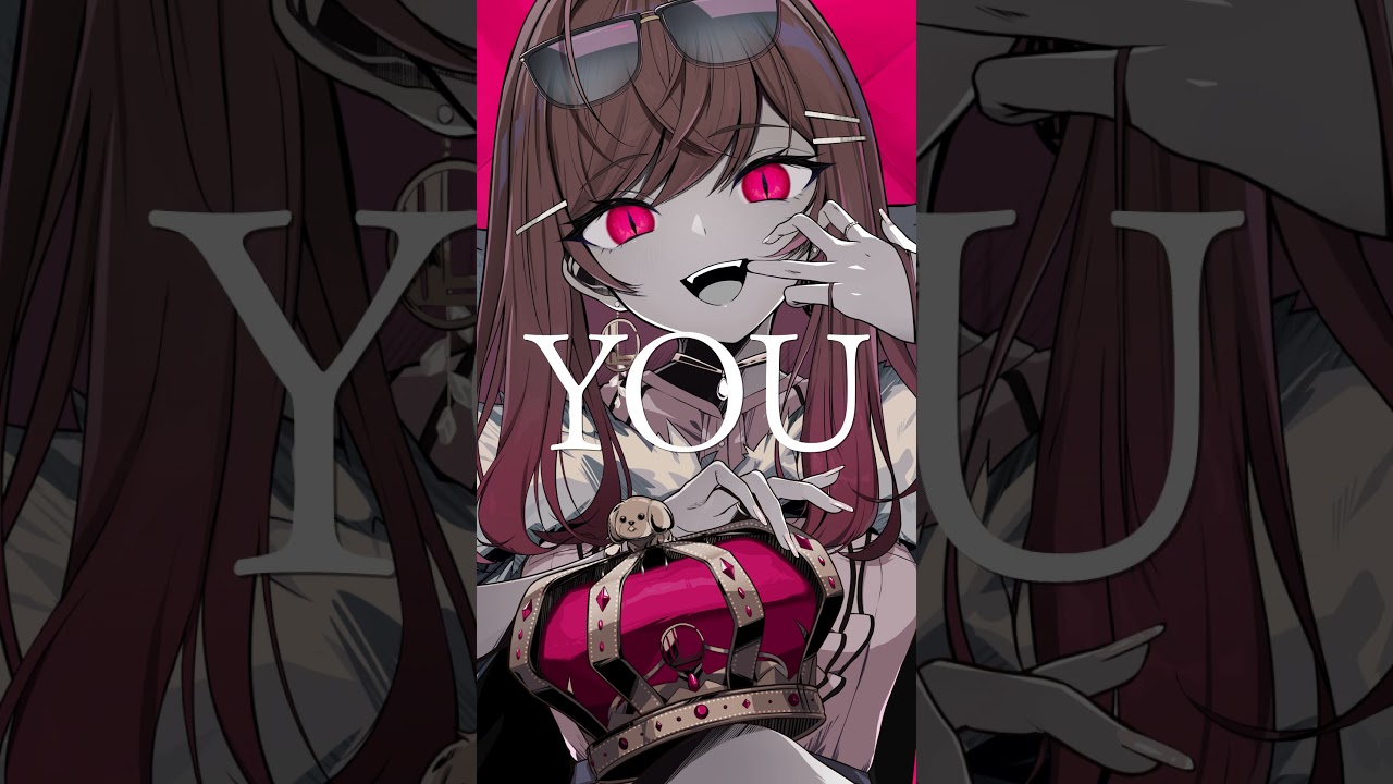 hololive DEV_IS ReGLOSSの新人VTuberがKING歌ってみた！初配信も見てね✨ #hololivedev_is #regloss #shorts