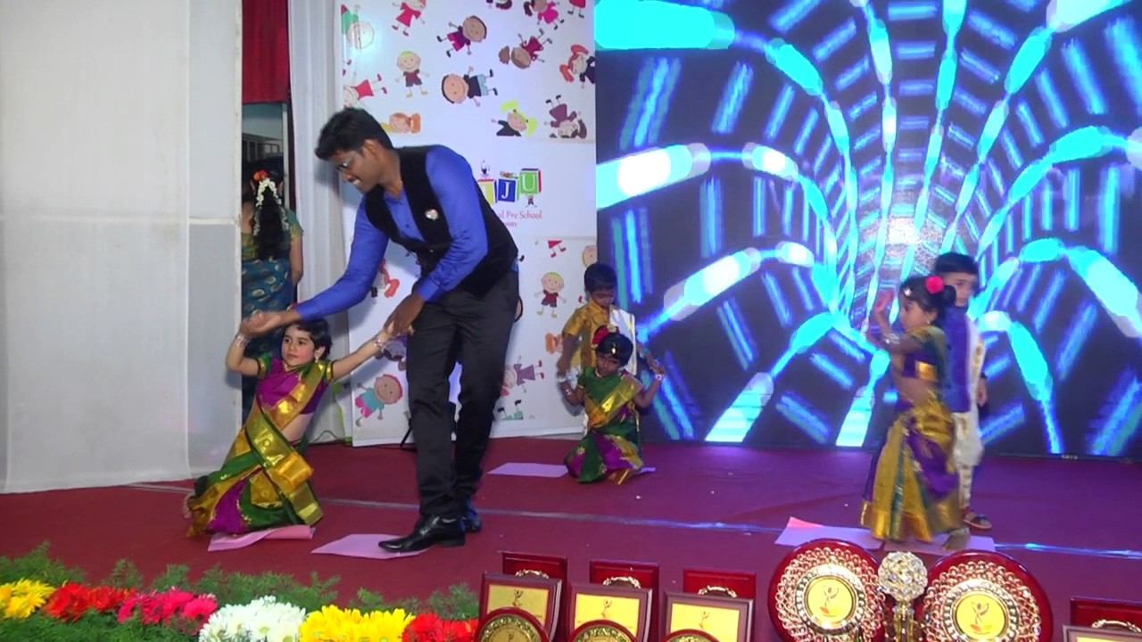 RIJU INTERNATIONAL PRE SCHOOL   2nd Annual Day   Tamil FOLK DANCE