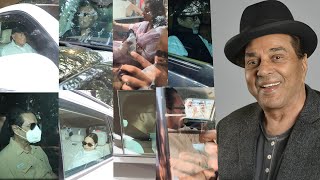 Download Lagu LIVE Dharmendra Last Rites: Salman Khan, Akshay Kumar, Hema Malini, Amitabh Bachchan \u0026 Esha Deol MP3