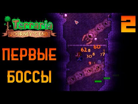 Мастерское прохождение Террарии - Первые боссы [02]