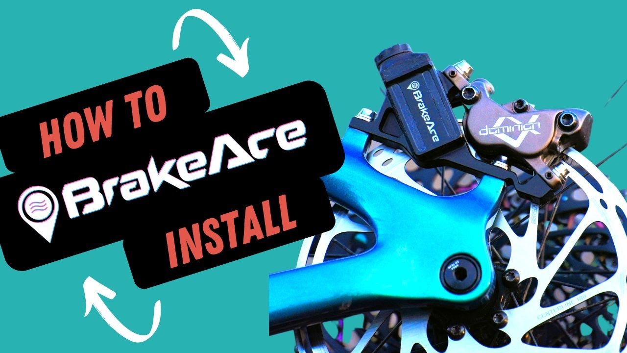 BrakeAce PF2 TR & DH Installation Procedure