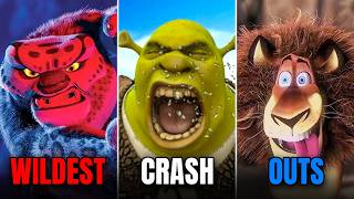 The Most Valid Crashouts Ever Seen in DreamWorks Animation