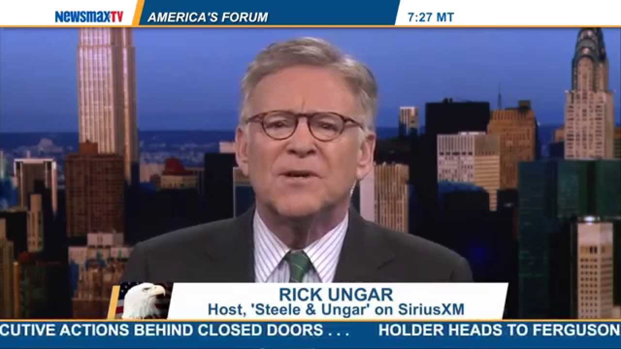 America's Forum |  Armstrong Williams and Rick Ungar | Part 1: