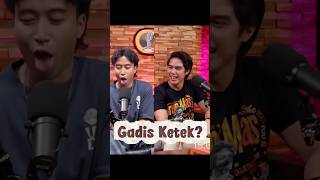 gadis ketek? #viralvideo #vidialdiano #podcast #viralshort #closethedoor #elrumi #tissabianiazzahra