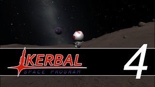 Explosions! Kerbal Space Program, Livestream, Episode 4