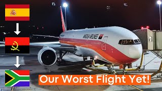 TAAG Angola Flight Review: Madrid to Cape Town