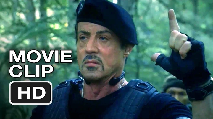 The Expendables 2 Movie CLIP - Sniper - Sylvester Stallone Movie HD