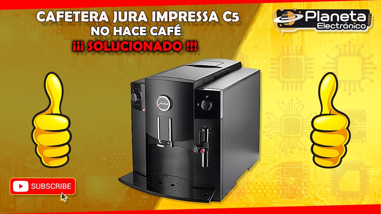 🚯 Cafetera Jura IMPRESSA C5 \