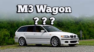2000 BMW E46 Wagon M3 Swap: Regular Car Reviews The Race Car Wagon Bmw Should Have Built 20 Years Ago