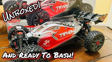 Arrma Typhon 4x4 3s blx | Unboxing!