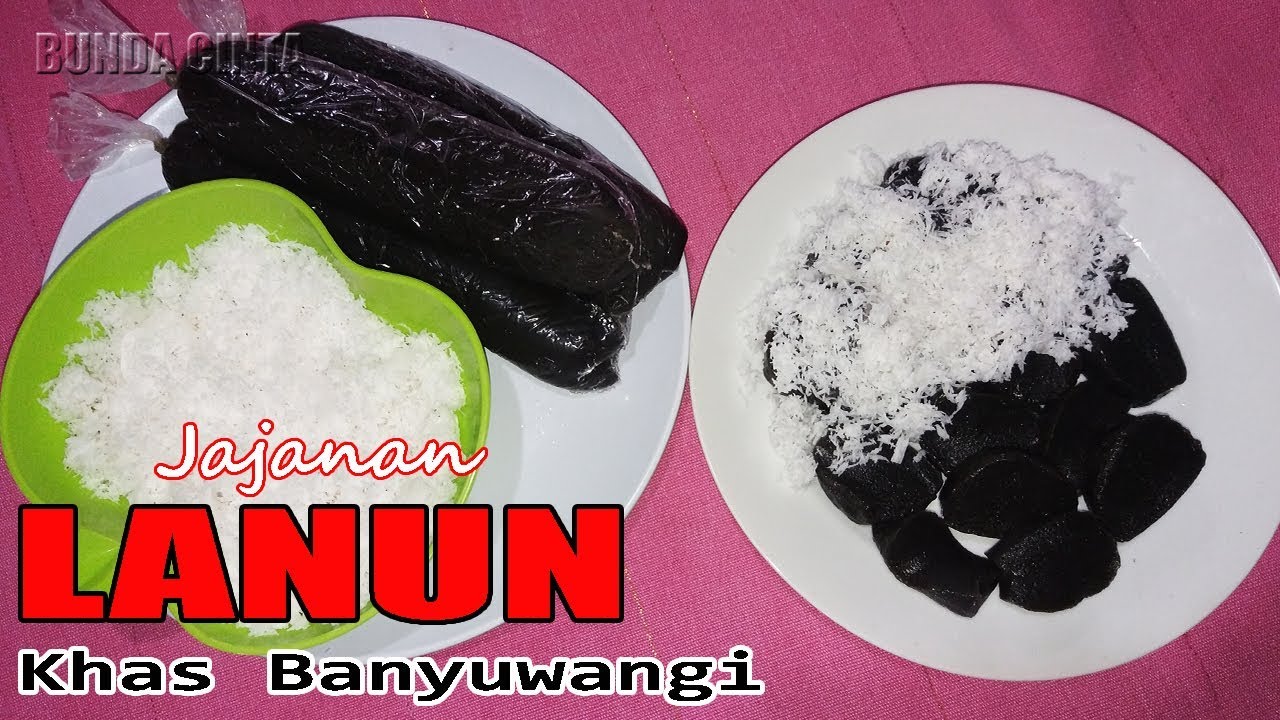 Download Resep Membuat Kue Lanun Khas Banyuwangi