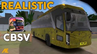 REALISTIC BUS DRIVING! 🇻🇳 Coach Bus Simulator Vietnam Gameplay (Ultra Graphics) screenshot 5