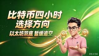 比特幣回踩四小時底部 | BTC83200假突破 | 以太幣還未突破下跌趨勢線 | 比特幣回踩四小時底部 | BTC83200假突破 | 以太幣還未突破下跌趨勢線 |