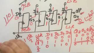 register PISO (PARALLEL IN SERIAL OUT) || very easy