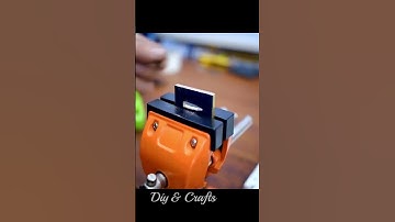 “Turning an Old File into a Handcrafted Japanese Tanto Knife”