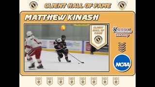 Matthew Kinash - #13 - OHA Edmonton - CSSHL Midget Prep -  Recruitment Video (HOF)