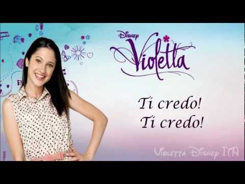 Violetta - Ti Credo (Te Creo) Karaoke