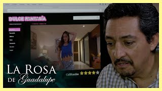 Vecino de Celia ve su video viral y la secuestra | La rosa de Guadalupe 2/4 | Viral