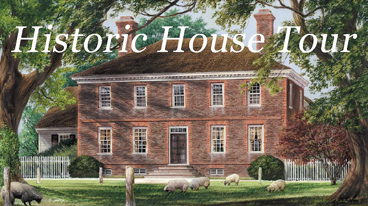 We Moved to Historic Virginia!