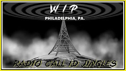 RADIO CALL LETTER JINGLES - WIP (PHILADELPHIA, PA.)