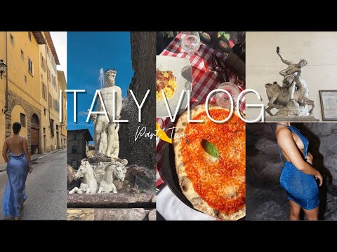 GIRLS TRIP! Italy Part II